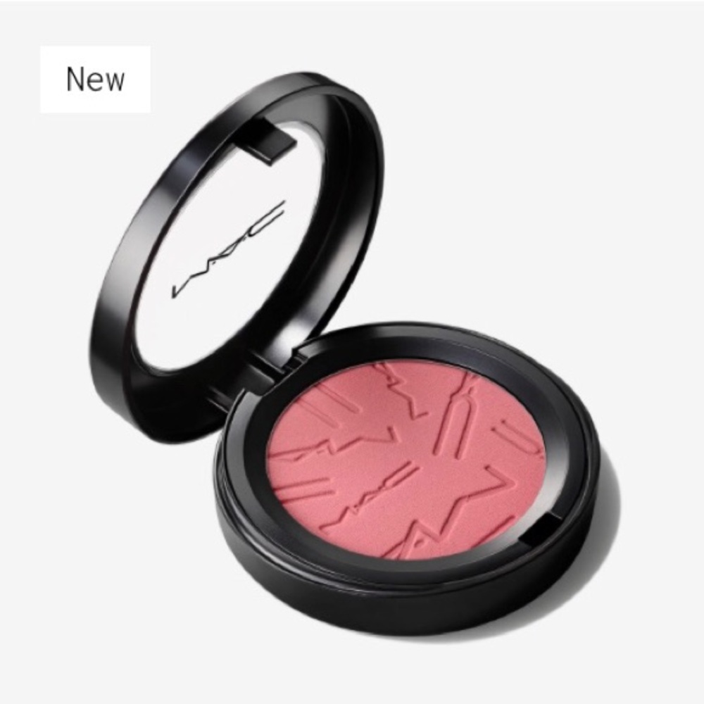 MAC SKINFINISH COLOURSTRUCK BLUSH - Desert Rose a soft dusty pink